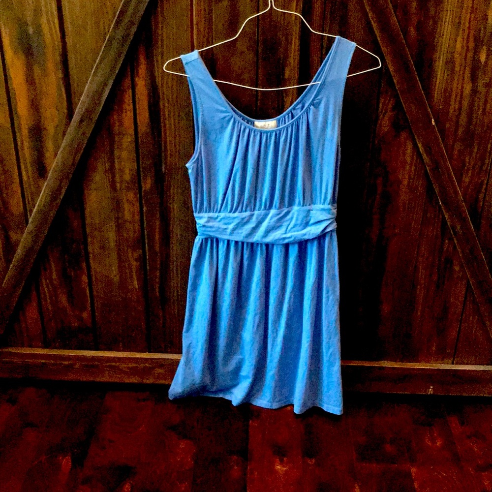 Cute blue tank top dress